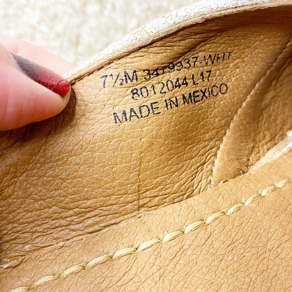 Frye Ashley Slip On Loafer 7.5 - Picture 6 of 6